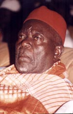 serigne bara falilou le nouveau khalif des mourides