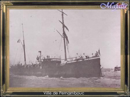 navire qui transport� le cheikh en gabon