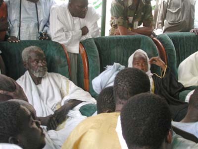 SERIGNE SALIOU MBACKE AK SERIGNE MOURTADA MBACKE