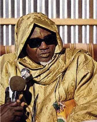 Cheikh Abdoul Ahad MBack� Ibn Ch. Ahmadou Bamba