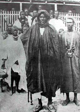 Mame Cheikh Ibrahima Fall, Baboul Mouridina