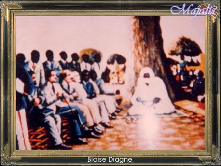 serigne touba avec les colons